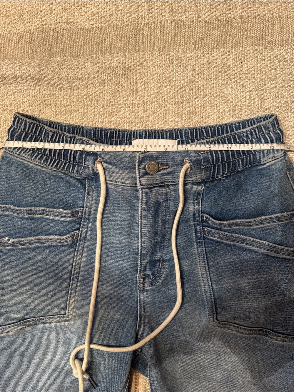 Vervet wide leg drawstring jeans - Picture 8 of 8